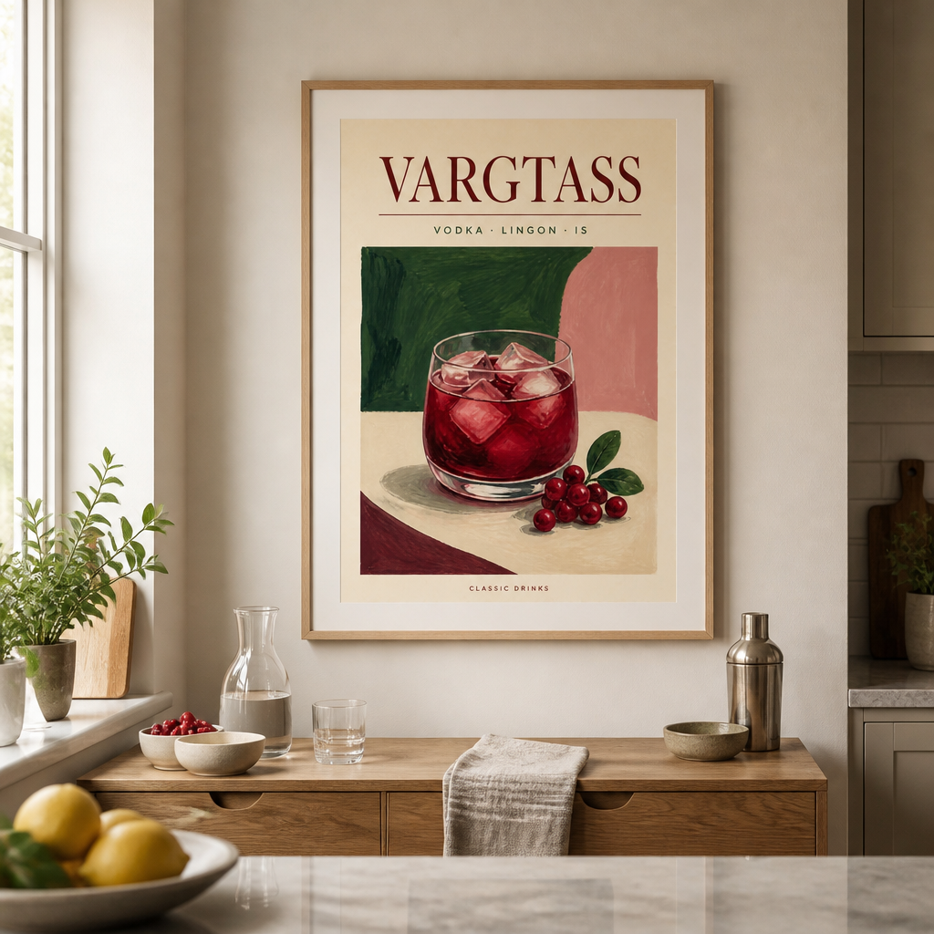 Vargtass Poster