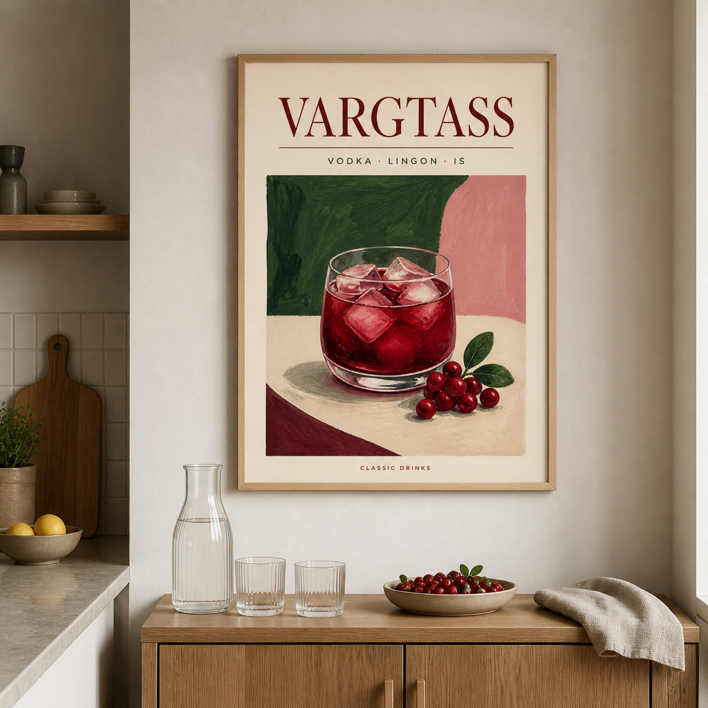 Vargtass Poster