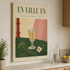 En lille en Canvas