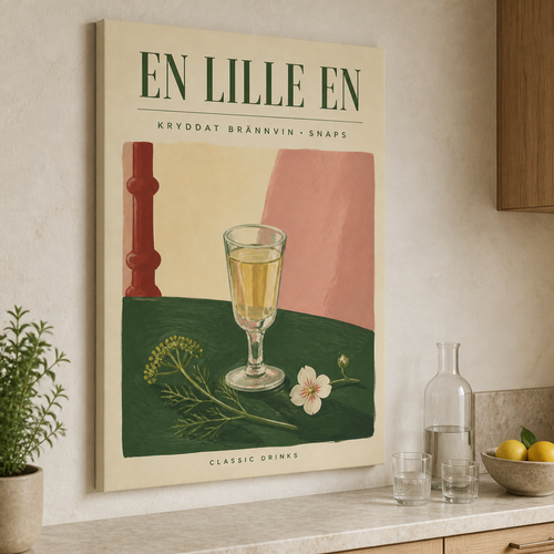 En lille en Canvas