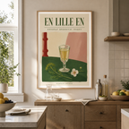 En lille en Poster