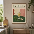 En lille en Poster
