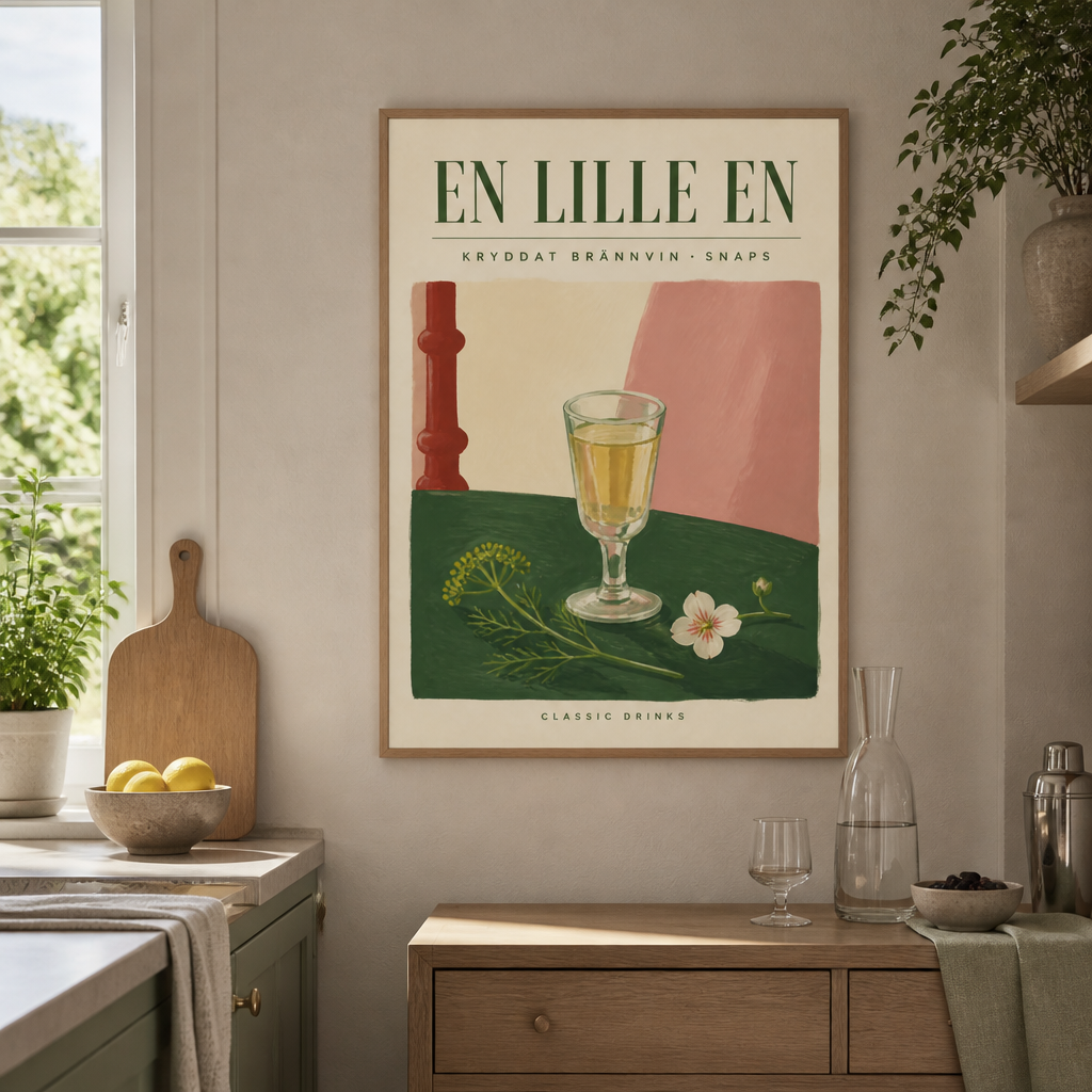 En lille en Poster