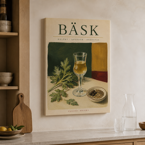Bäsk Canvas
