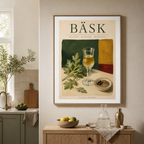Bäsk Poster