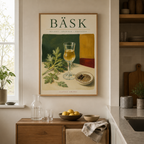 Bäsk Poster