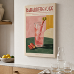 Rabarbergrogg Canvas