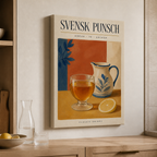 Svensk punsch Canvas