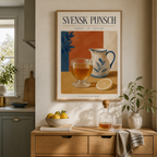Svensk punsch Poster