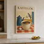 KAFFEGÖK Canvas