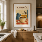 KAFFEGÖK Poster