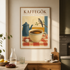 KAFFEGÖK Poster