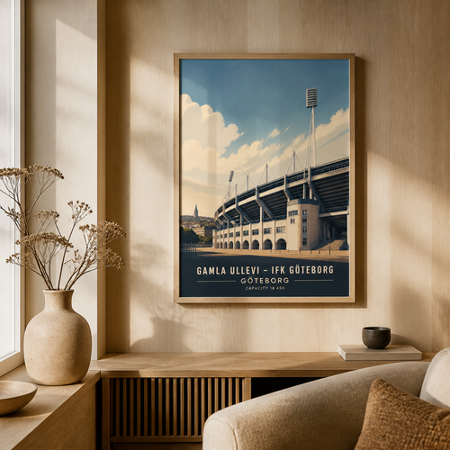 Göteborg - Gamla Ullevi Poster