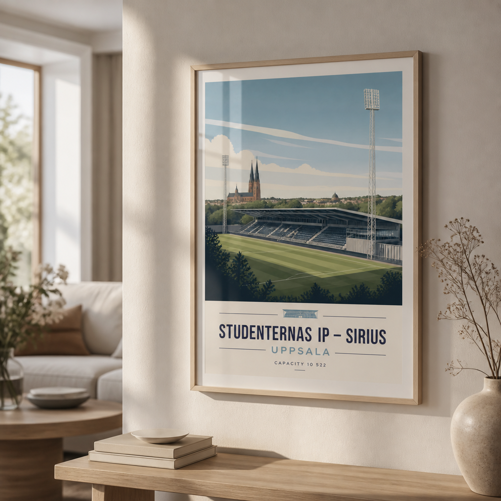 Sirius - Studenternas IP Poster