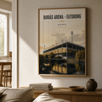 Elfsborg - Borås Arena Poster