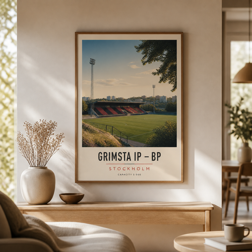BP - Grimsta IP Poster