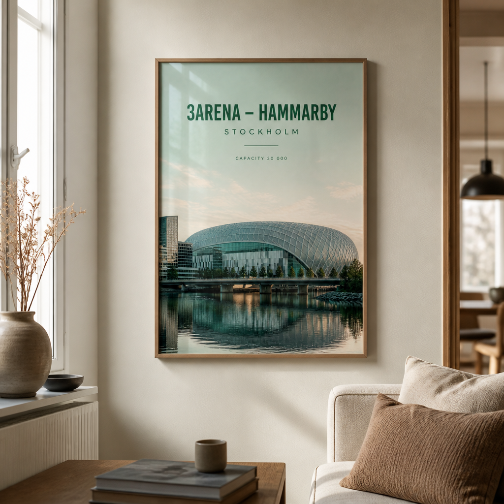 Bajen - 3Arena Poster
