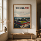 Öster - Spiris Arena Poster
