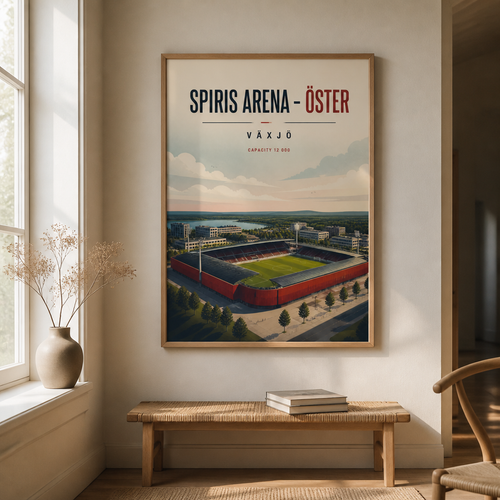 Öster - Spiris Arena Poster