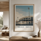Örgryte IS - Gamla Ullevi Poster