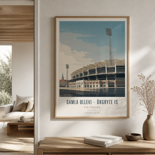 Örgryte IS - Gamla Ullevi Poster