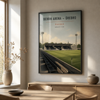 Örebro - Behrn Arena Poster