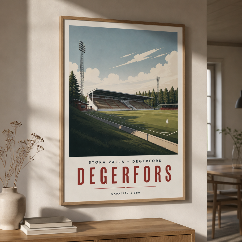 Degerfors - Stora Valla Poster