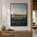 GAIS - Gamla Ullevi Poster