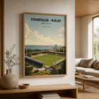 Mjällby - Strandvallen Poster