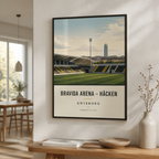 Häcken - Bravida Arena Poster