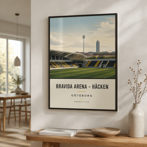 Häcken - Bravida Arena Poster