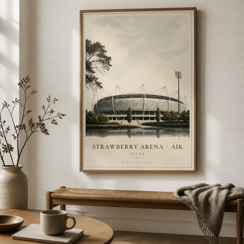 AIK - Strawberry Arena Poster