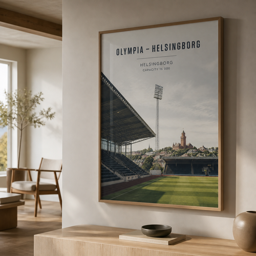 Helsingborg - Olympia Poster