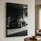 Porsche 964 Canvas