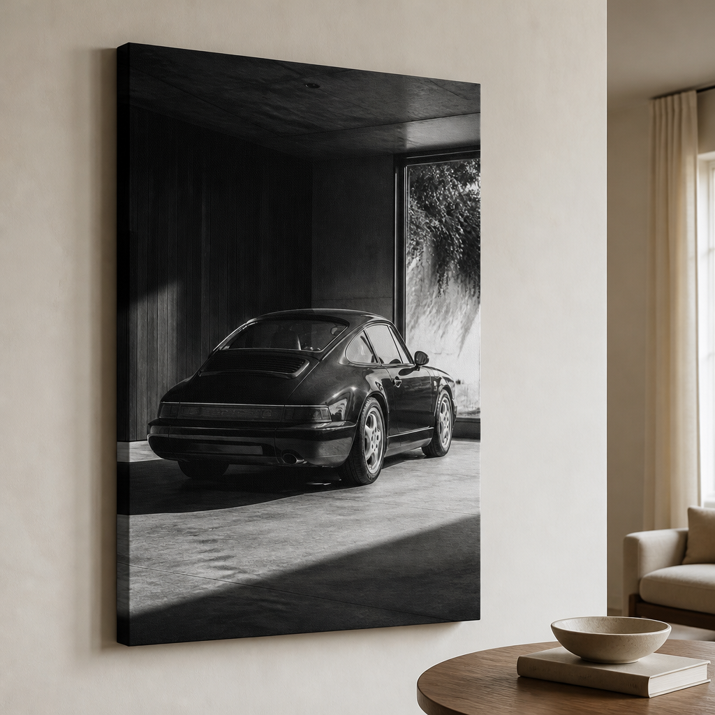 Porsche 964 Canvas