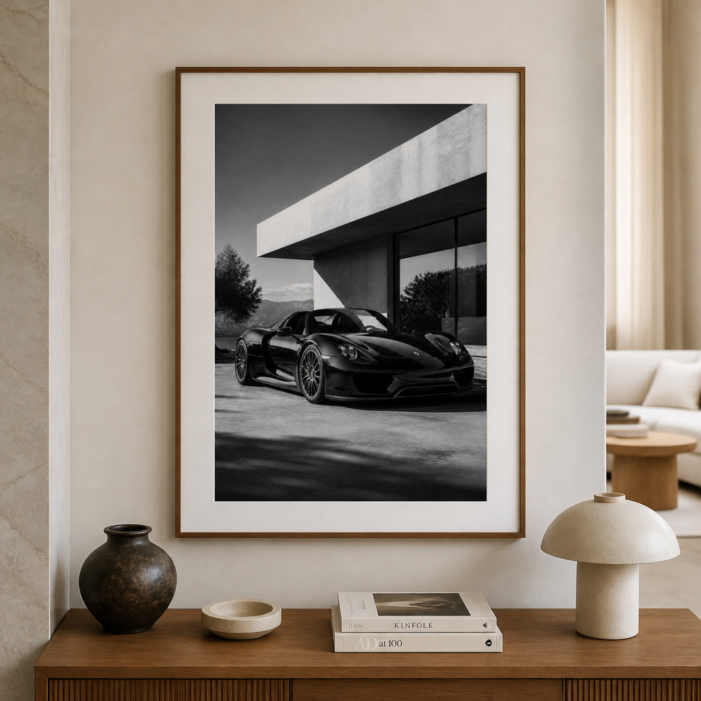 Porsche 918 Spyder Poster