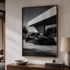 Porsche 918 Spyder Poster