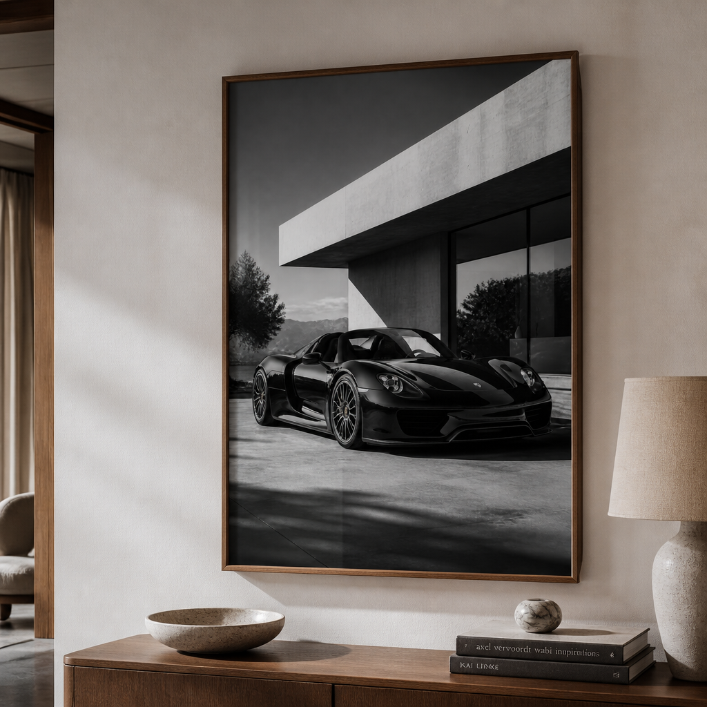 Porsche 918 Spyder Poster