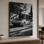 Lamborghini Miura Canvas