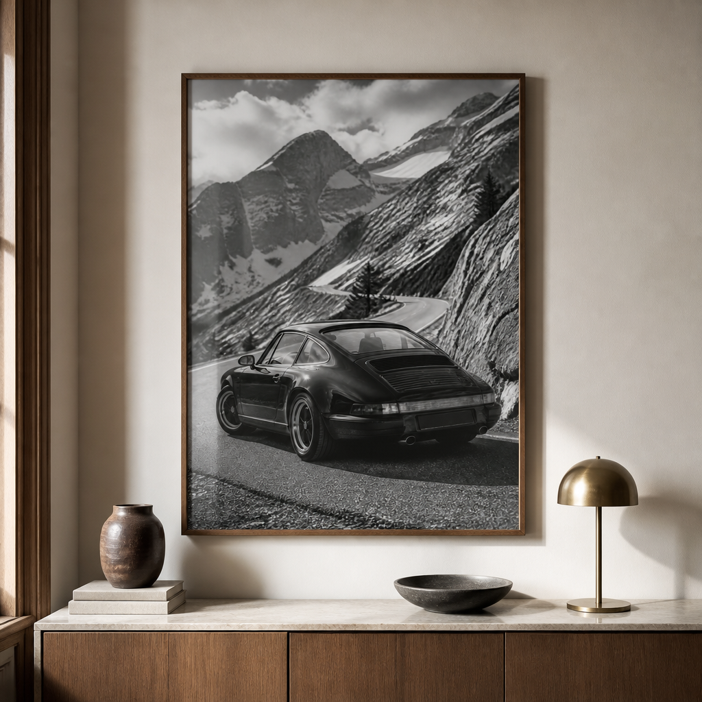 Porsche 911 Poster