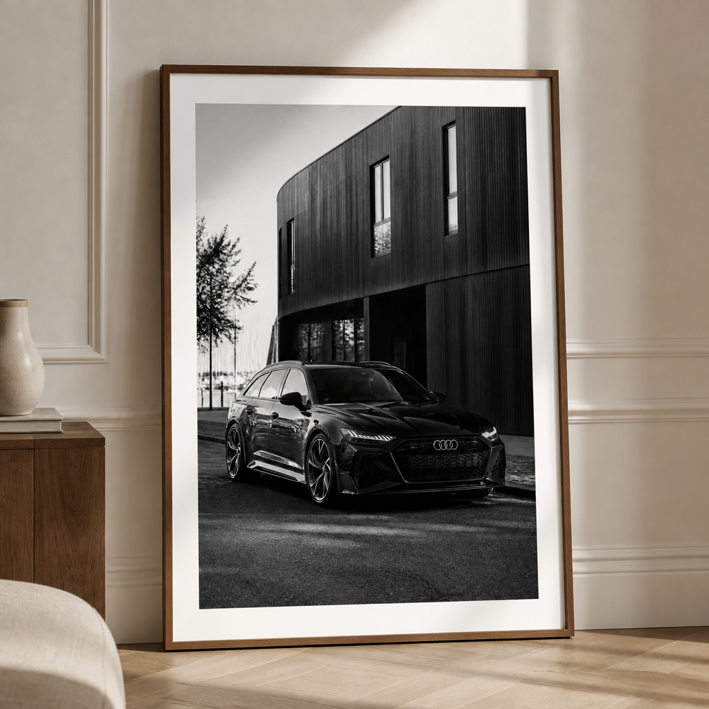 Audi RS6 Avant Poster