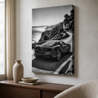 Ferrari 488 GTB Canvas