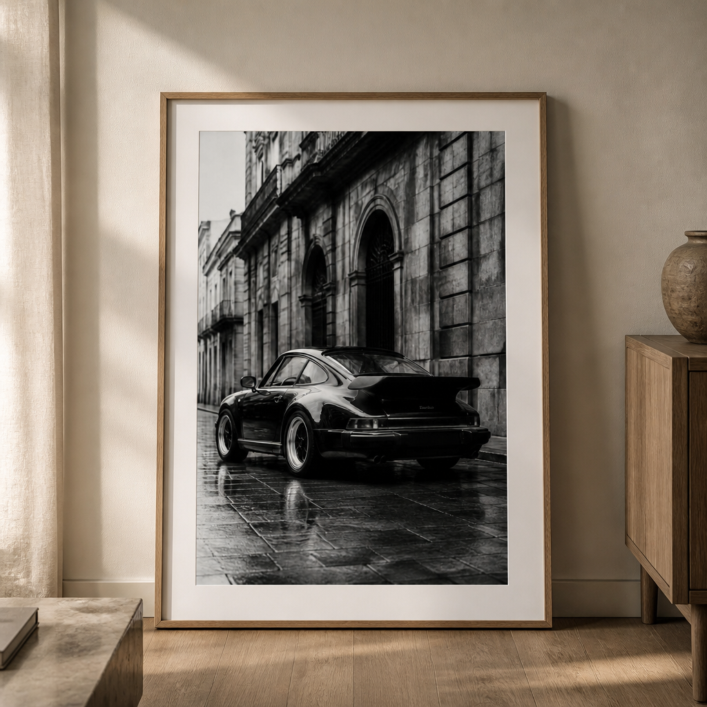 Porsche 930 Turbo Poster