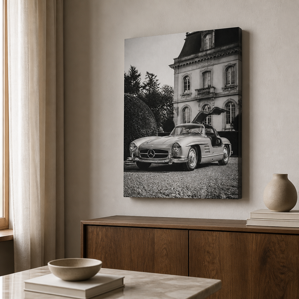 Mercedes-Benz 300 SL Gullwing Canvas