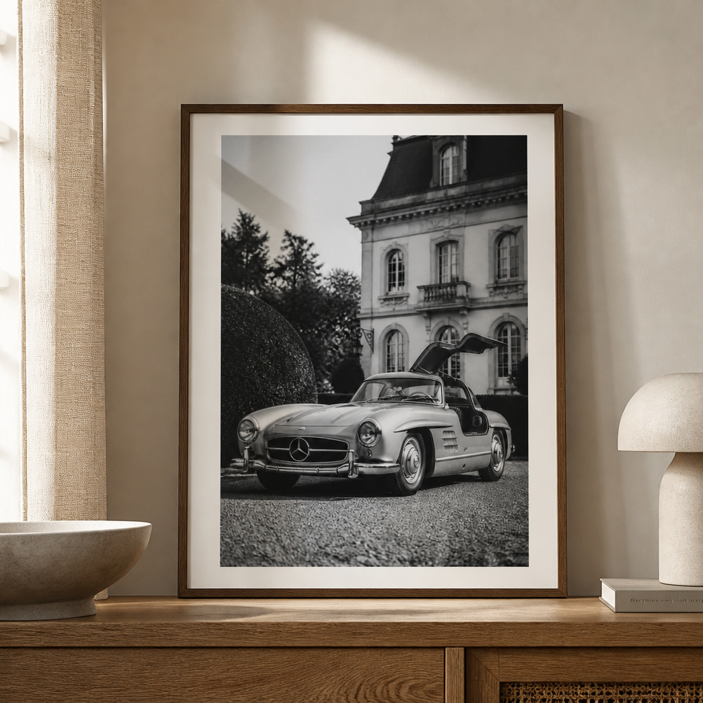 Mercedes-Benz 300 SL Gullwing Poster