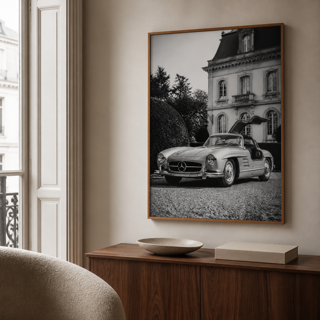 Mercedes-Benz 300 SL Gullwing Poster