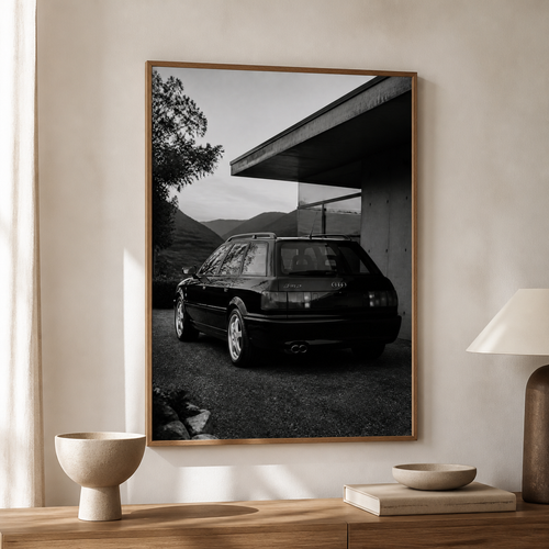 Audi RS2 Avant Poster