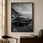 Ford Mustang Fastback Poster