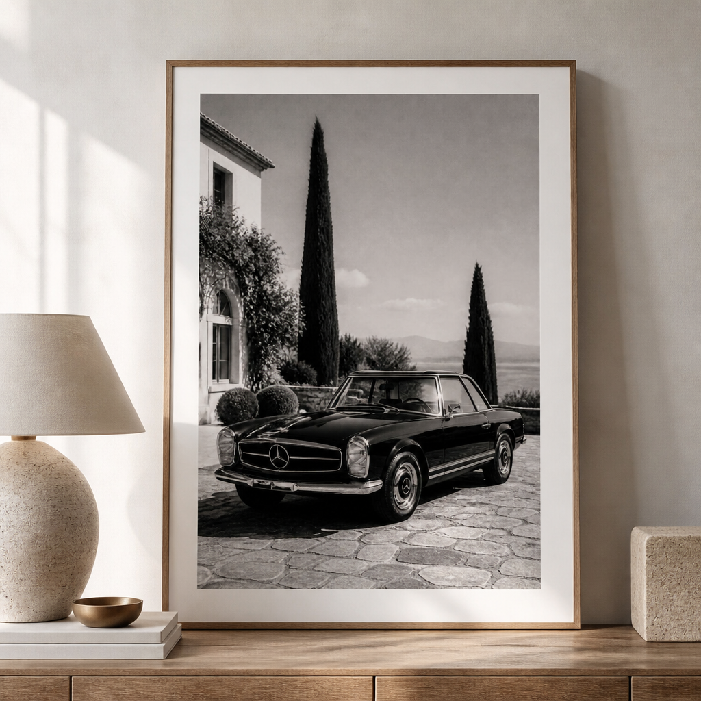 Mercedes-Benz 280 SL Pagoda Poster
