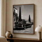 Mercedes-Benz 280 SL Pagoda Poster